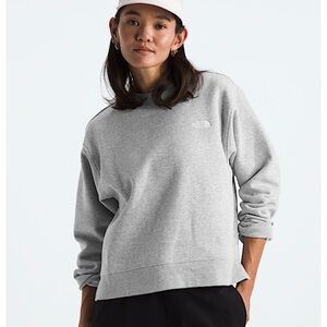 The North Face Women’s Heather Gray Crewneck